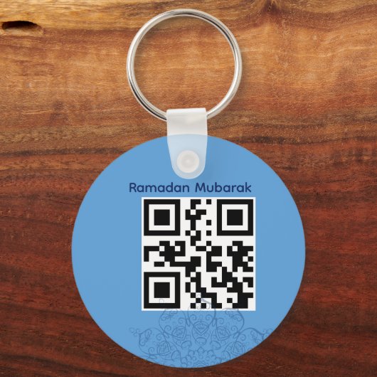 Cut Eid Mubarak  キーホルダー (裏面)