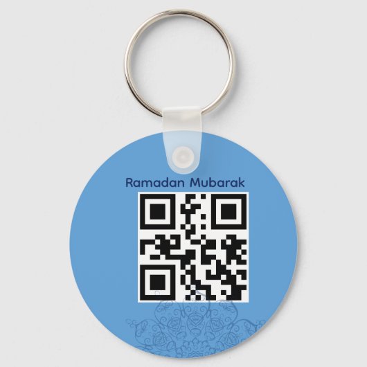 Cut Eid Mubarak  キーホルダー (裏面)