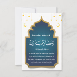 Cut Eid Mubarak Card  サンキューカード