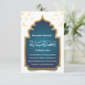 Cut Eid Mubarak Card サンキューカード (スタンド正面)