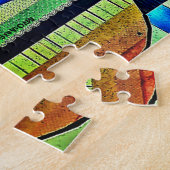 "Cut Flower Collage" Puzzle ジグソーパズル (側面)