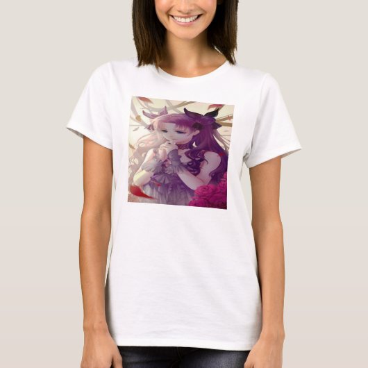 cut manga tシャツ (正面)