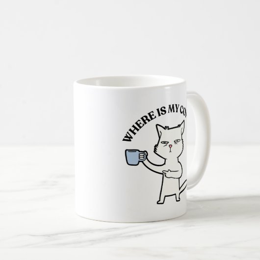 Cut mug コーヒーマグカップ (正面右)