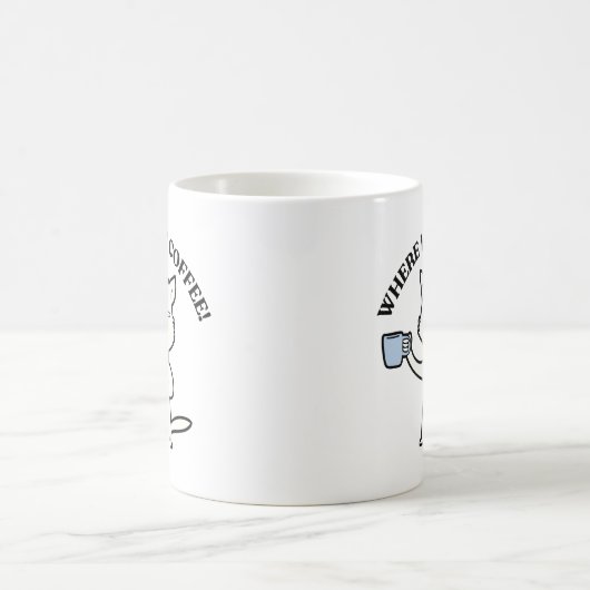 Cut mug コーヒーマグカップ (中央)