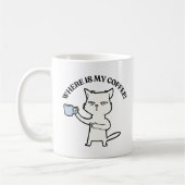 Cut mug コーヒーマグカップ (左)