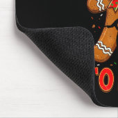 Cut My Life Into Eces Gingerbread Christmas Elder  マウスパッド (コーナー)