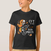 Cut My Life Into Eces Gingerbread Christmas Elder  Tシャツ (正面)