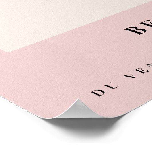 Cut Out ポスター (角)