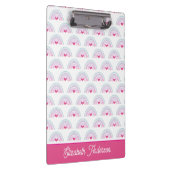 Cut Pink Boho Rainbow Girly クリップボード (右)