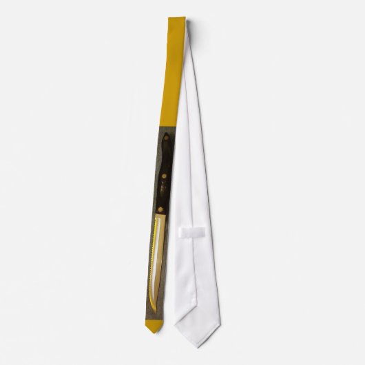 Cutcoの小柄い彫り師のタイ ネクタイ (裏面)