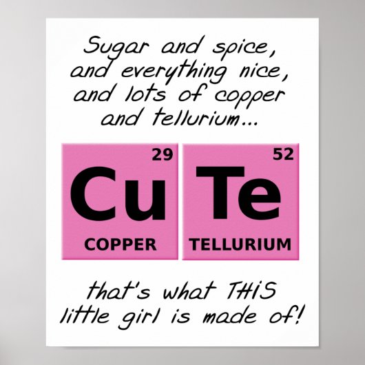 CuTeガールズポおもしろいスター ポスター (正面)