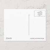 CUTE日付はがきを保存カスタムする 案内ポストカード (裏面)