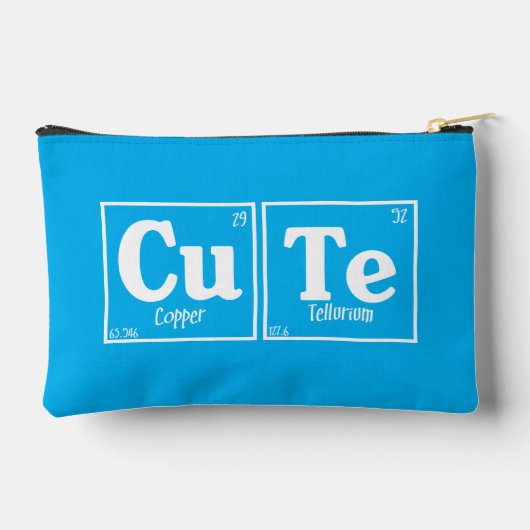 Cute アクセサリーポーチ (裏面)