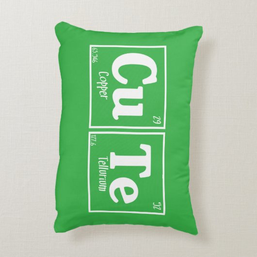 Cute アクセントクッション (裏面(縦))