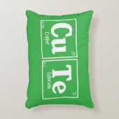 Cute アクセントクッション (正面(垂直))