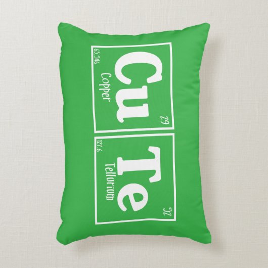 Cute アクセントクッション (正面(垂直))