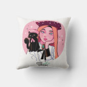 cute  クッション (裏面)