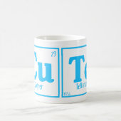 Cute コーヒーマグカップ (中央)