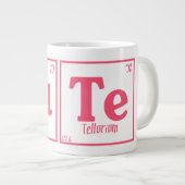 Cute ジャンボコーヒーマグカップ (正面右)