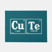 Cute ドアマット (正面)