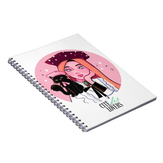 cute  ノートブック (右側)