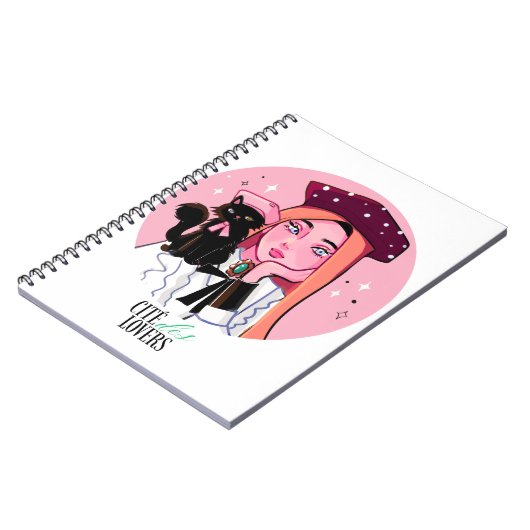 cute  ノートブック (左側)