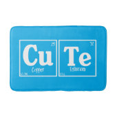 Cute バスマット (正面)