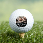 CUTE! 🏌️ パーでベストなパパ ゴルフボール (インサイチュ 木)