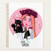 cute  プランナー手帳 (正面)