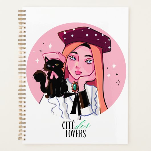 cute  プランナー手帳 (正面)