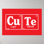 Cute ポスター (正面)