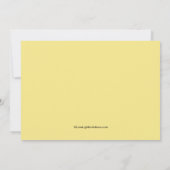 CUTE モダン Coule on Bicycle日付を保存 セーブザデート (裏面)