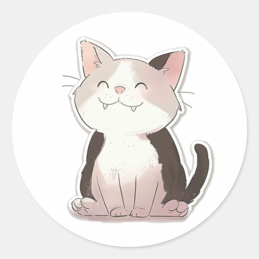 Cute ラウンドシール (正面)