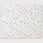 Cute  ラッピングペーパー (フラット)