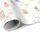 Cute  ラッピングペーパー (ロールコーナー)