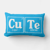 Cute ランバークッション (正面)