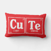 Cute ランバークッション (裏面)