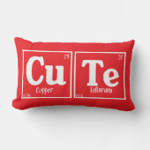 Cute ランバークッション (正面)