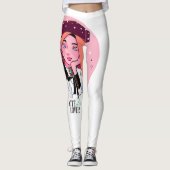 cute  レギンス (正面)