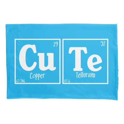 Cute 枕カバー (正面)