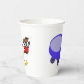 Cute 紙コップ (左)