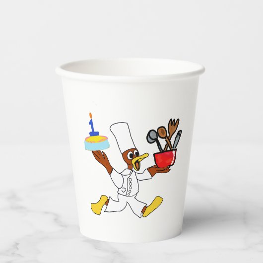 Cute 紙コップ (正面)