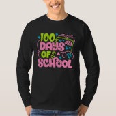 Cute 100 Days of School 100th Magical School Day T Tシャツ (正面)