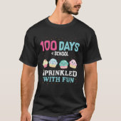 Cute 100 Days of School Sprinkled With Fun Boys Gi Tシャツ (正面)