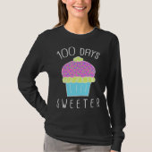 Cute 100th Day of School For Teachers and Students Tシャツ (正面)