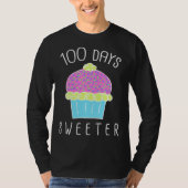 Cute 100th Day of School For Teachers and Students Tシャツ (正面)