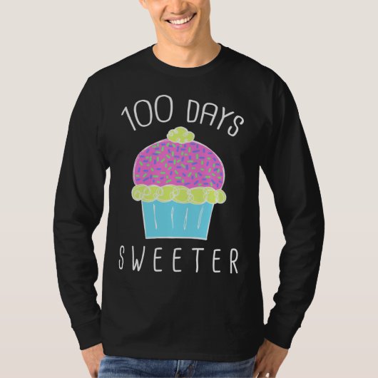 Cute 100th Day of School For Teachers and Students Tシャツ (正面)