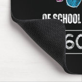 Cute 100th Day Of School Math Student Teacher Humo マウスパッド (コーナー)