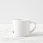 Cute 2026 New Year's Espresso Mug エスプレッソカップ (右)