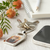 Cute 3D Milk Tea Design – Boba Lover Aesthetic キーホルダー (側面)